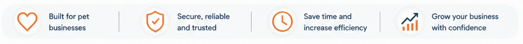 PetFlow key benefits