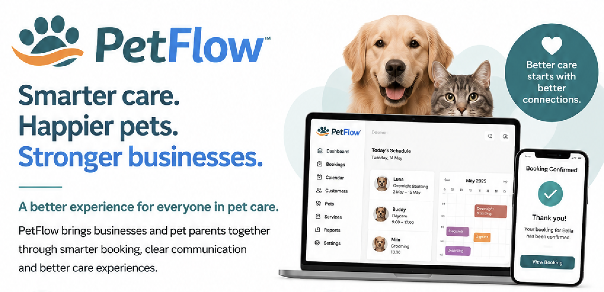 PetFlow business benefits